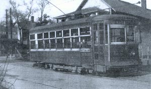 Asheville Street Car