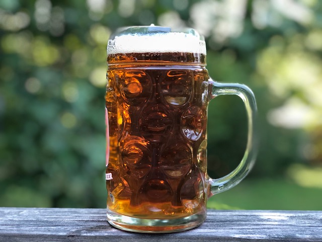 Asheville Oktoberfest Maß