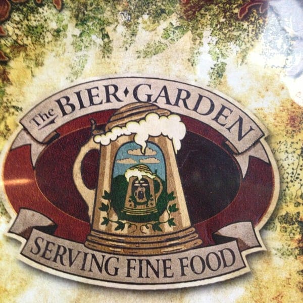 bier garden logo