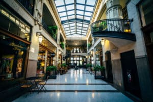Visit the Grove Arcade this Winter in Asheville