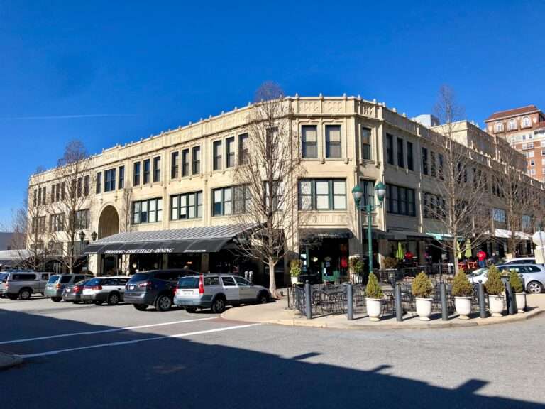 The Grove Arcade in Asheville, NC