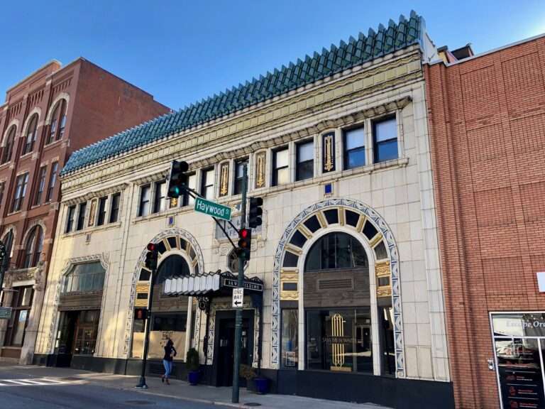 The S&W Cafeteria in Asheville, NC