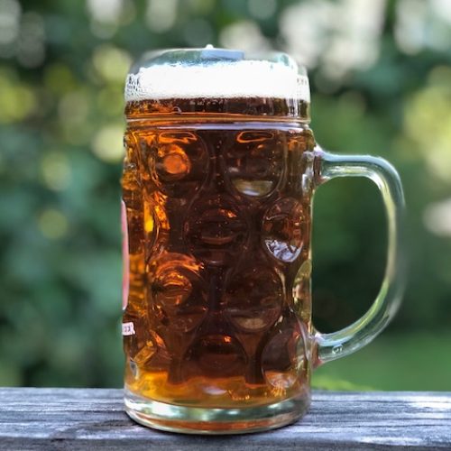 Asheville Oktoberfest Maß